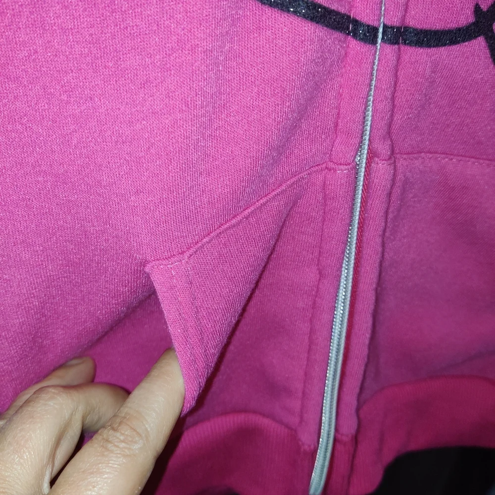 ***Girls 5/6 Hello Kitty Jacket - Picture 5 of 6